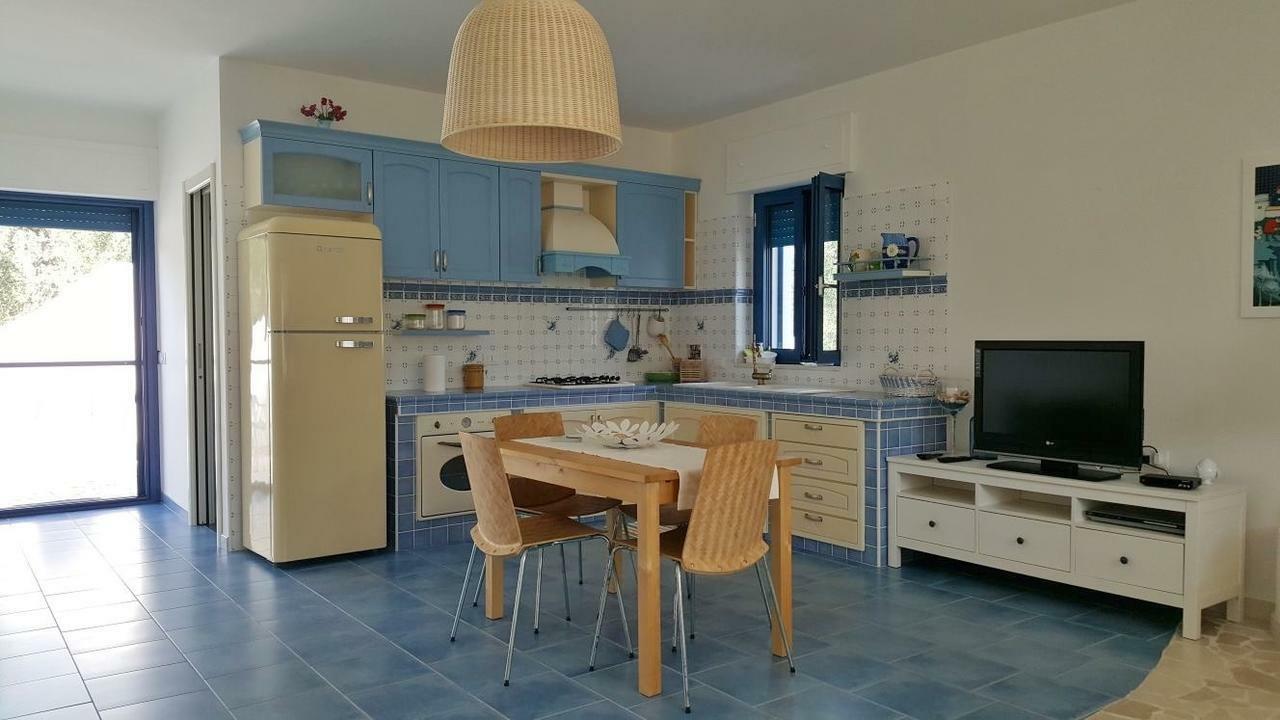 マッティナータ Casa Maresoleヴィラ エクステリア 写真